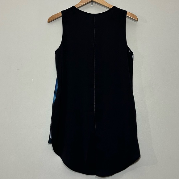 NWT Calvin Klein || Woman’s sleeveless blouse/ tunic size Small - Picture 2 of 11